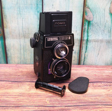 Serviced Lomo Lubitel 166 B 120 Roll Film TLR Camera - Medium Format --