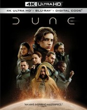 DUNE - W/ Slipcover 4K UHD +