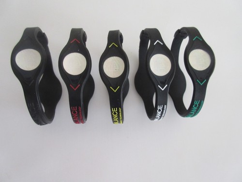 Pcs black power balance - 5,