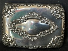 Victorian Solid Silver