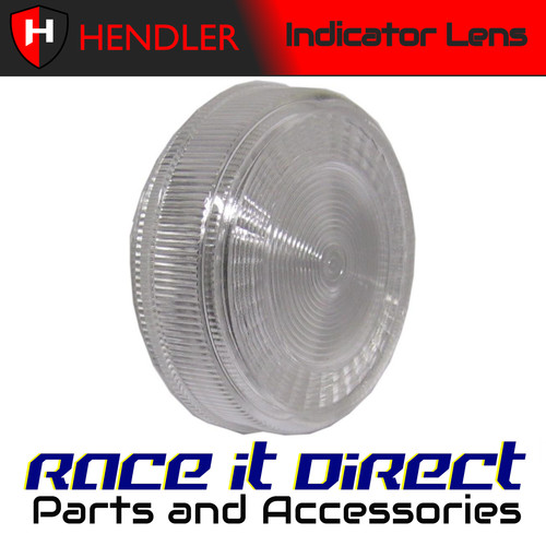 Indicator lens clear - lens,
