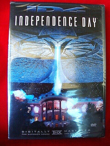 Independence day - day, (dvd