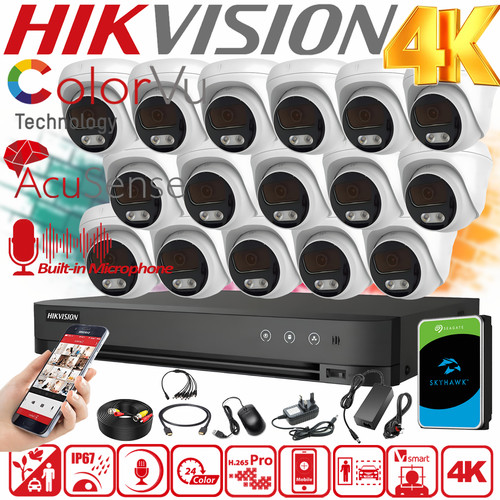 Hikvision colorvu cctv - hikvision,