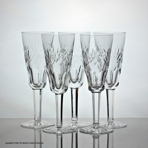 Set five waterford - waterford, crystal