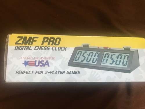 Chess clock zmf pro - chess,