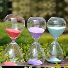 1PC Sandglass Sand Timer Glass
