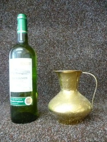 Vintage indian hand chased - hand,