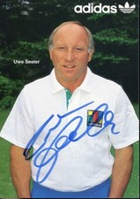 Uwe Seeler photography over