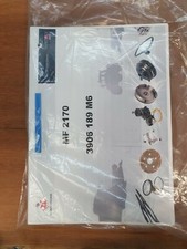 3906189M6 Massey Ferguson/Hesston balers 2170 & 2170XD PARTS BOOK CATALOGUE