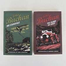 John Buchan Book Bundle x 2 Novels Paperbacks Mr Standfast The Island of Sheep
