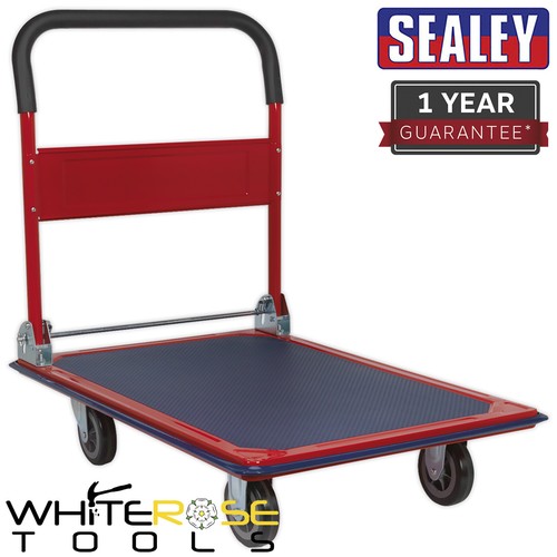 Sealey platform truck 300kg - sealey,