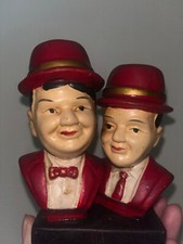 Laurel and Hardy Figurine, red