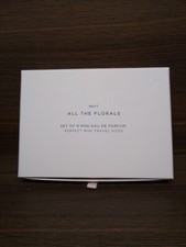 NEXT "All The Florals" Set Of Six Mini EAU De Perfume Bottles 