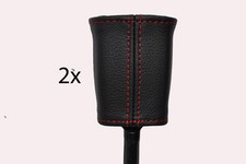 red stitch FITS FORD MONDEO