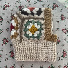 KNITTED CROCHET BALACLAVA UNISEX