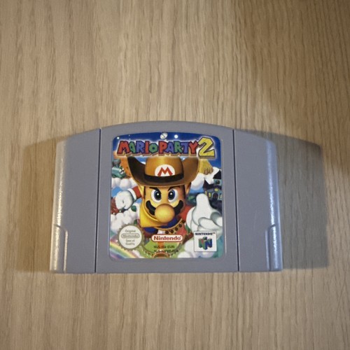 Mario party nintendo n64 - mario,