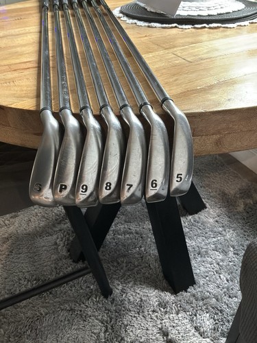 Wilson fat shaft iron set - shaft,