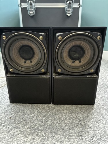 Vintage pair bang olufsen - pair, of