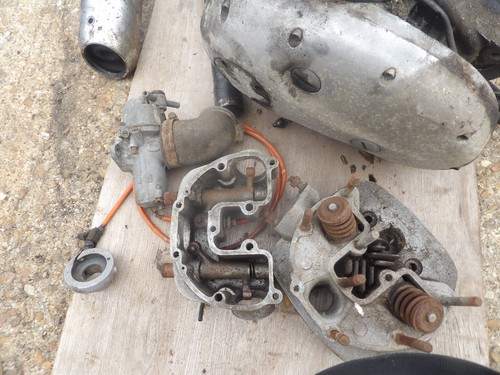 Bsa b25s engine - engine, parts