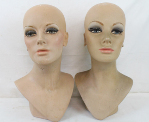 Vintage fiberglass mannequin - 2,