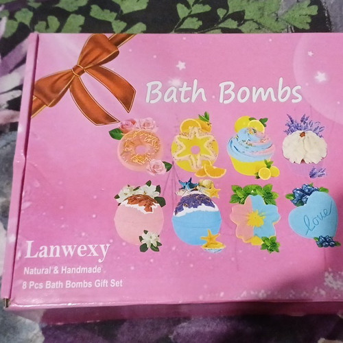 Lanwexy 8pcs handmade bath - 8pcs,