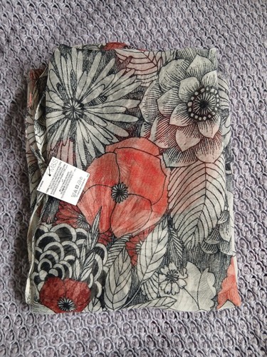Marks spencer poppy scarf - spencer,