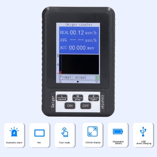 Geiger counter nuclear - geiger,