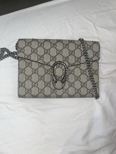 Gucci GG Supreme dionysus gg chain wallet