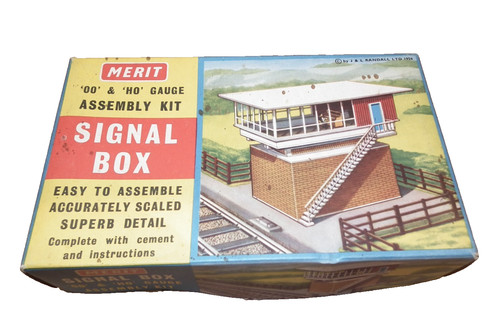 Merit signal box - signal, unmade