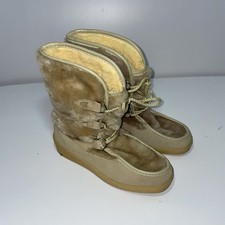 Vintage Quoddy lace-up