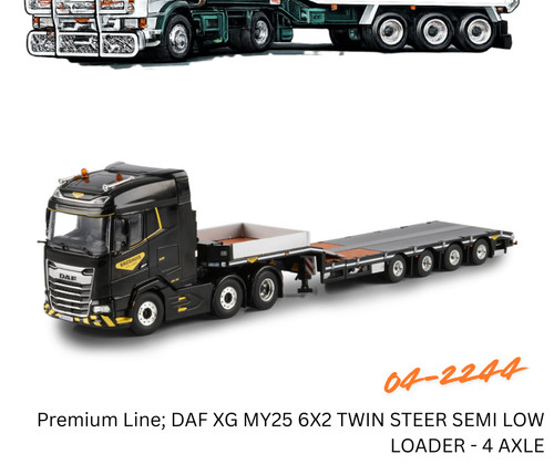 Wsi 2244 daf - 04-2244, 6x2