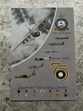 Pakistan Air Force 6 Squadron promo leaflet, C130, Bristol Freighter, Spitfire +