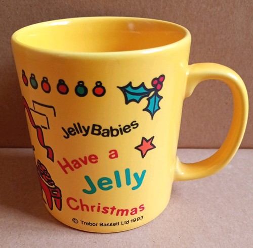 Jelly babies have - jelly,