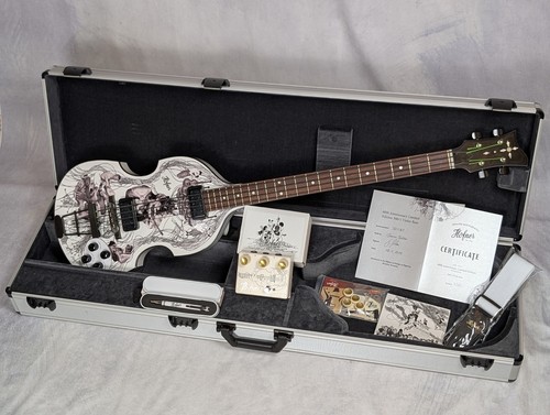 Hofner 60th anniversary - hofner, 500/1
