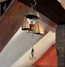 Vintage  Copper Cow Bells