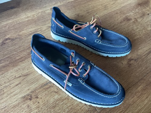 Barbour men navy - barbour, suede