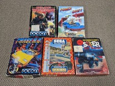 Commodore C64 Game Cassette x5