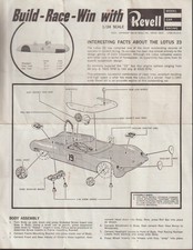 Revell Lotus 23 build