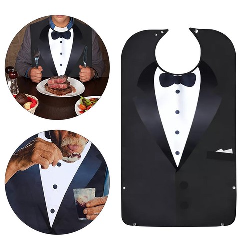Adult bibs waterproof dining - bibs,