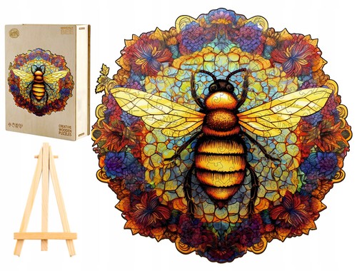 Large wooden jigsaw - large, 300