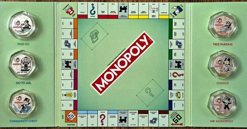 Monopoly 90th anniversary - monopoly,