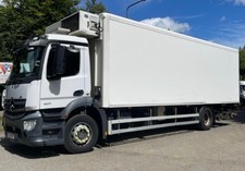 2016 MERCEDES ANTOS 1824 18 TONNE INSULATED GRP FRIDGE 2 IN STOCK