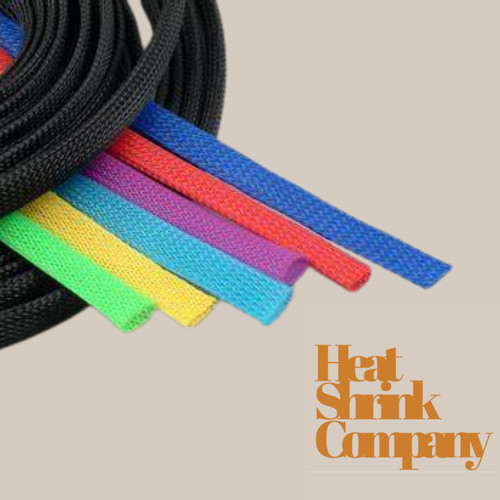 Expandable braided sleeving - braided,