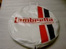 LAMBRETTA SPARE WHEEL COVER IN