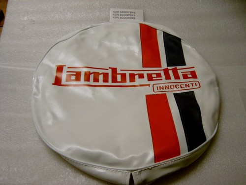 Lambretta spare wheel cover - spare,