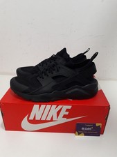 Nike Air Huarache Run Ultra Black Trainers EUR 46 UK 11 with Box