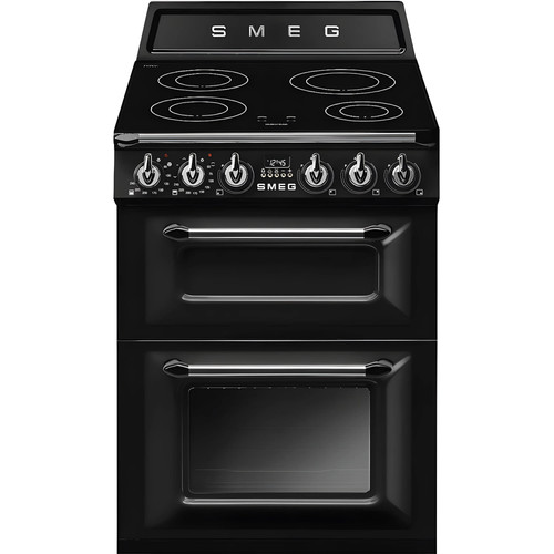 Smeg tr62ibl2 black - smeg,