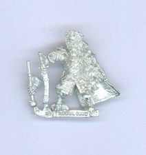 CITADEL WARHAMMER 40K OOP IMPERIAL GUARD VOSTROYAN CAPTAIN COMMANDER