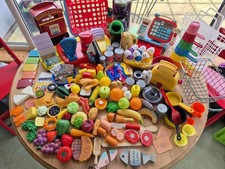 Toy Shop Post Office Cafe Bakery Food - huge bundle