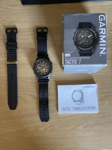 Garmin tactix amoled - garmin,